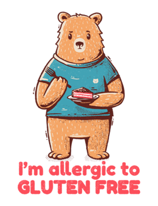 I'm allergic of gluten free