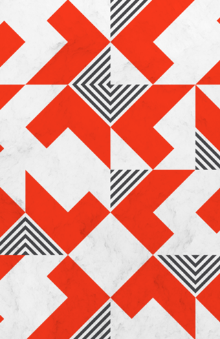 Marble Red Blocks