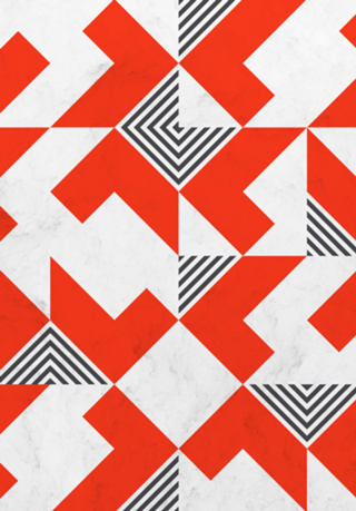 Marble Red Blocks