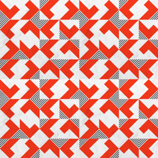 Marble Red Blocks