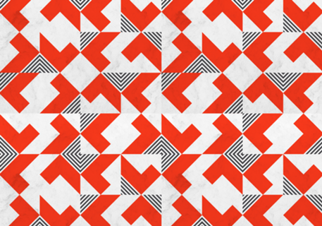 Marble Red Blocks