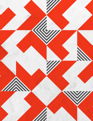 Marble Red Blocks