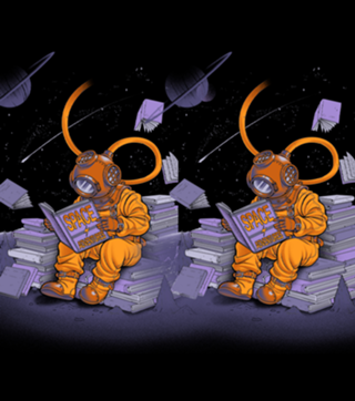 A reader lives a thousand lives - Space Adventures