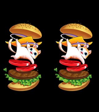 Hamburger Cat