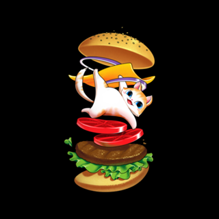 Hamburger Cat