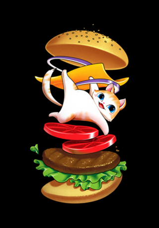 Hamburger Cat