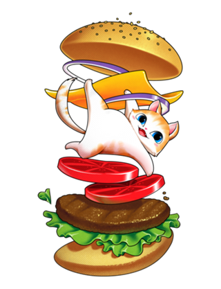 Hamburger Cat