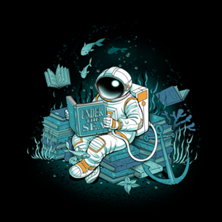 A reader lives a thousand lives - Cosmonaut