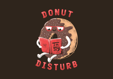 Donut Disturb