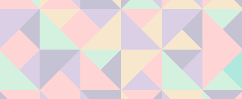 Pastel Nude Cute Triangles