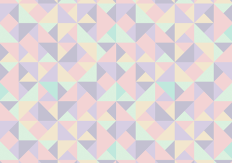 Pastel Nude Cute Triangles