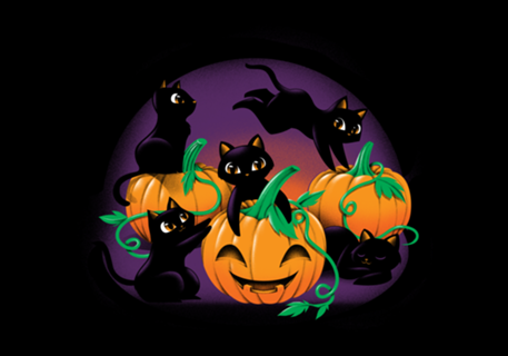 Hello Cat Halloween