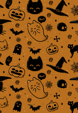 Halloween Pattern