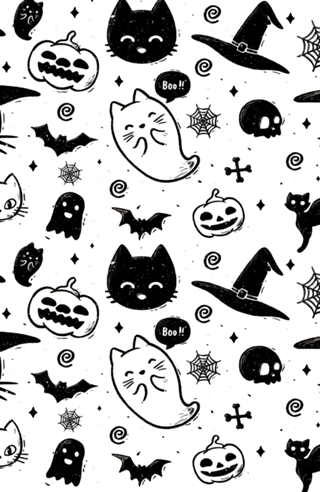 Halloween Pattern