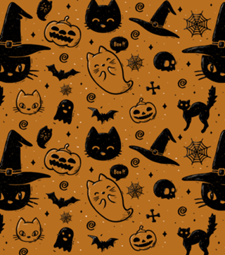 Halloween Pattern