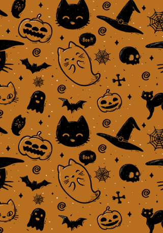 Halloween Pattern