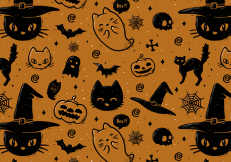 Halloween Pattern