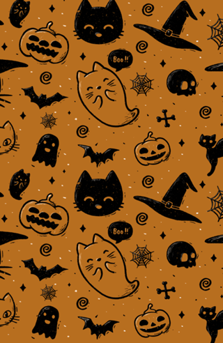 Halloween Pattern