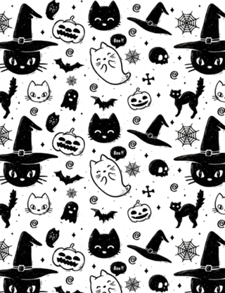 Halloween Pattern
