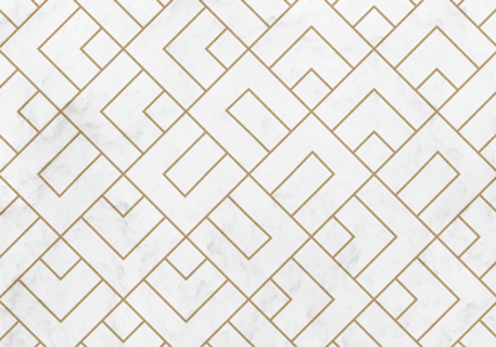 Golden Marble Square Floor Pattern