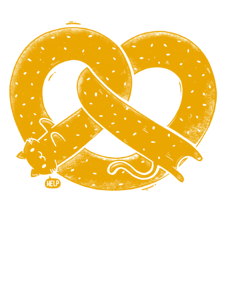 The Long Cat Is a Pretzel