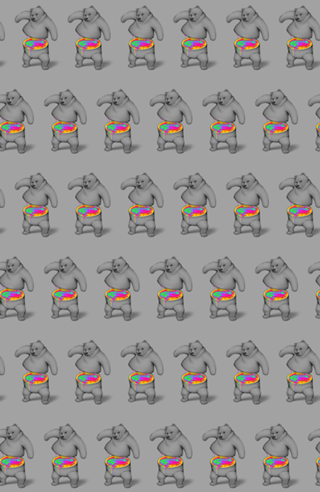 Rainbow Bear