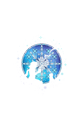 Vitral Snow Flakes