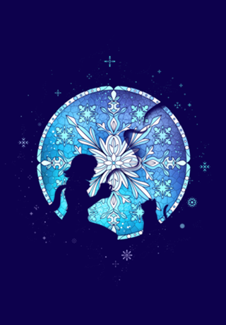 Vitral Snow Flakes