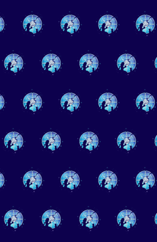 Vitral Snow Flakes
