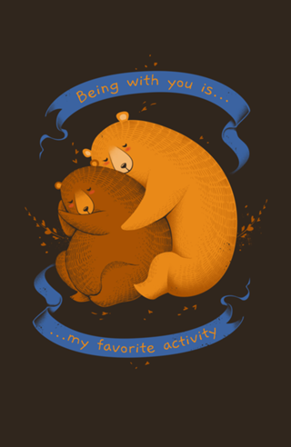 Being With You Is My Favorite Activity