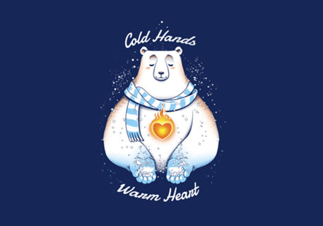 Cold Hands Warm Heart