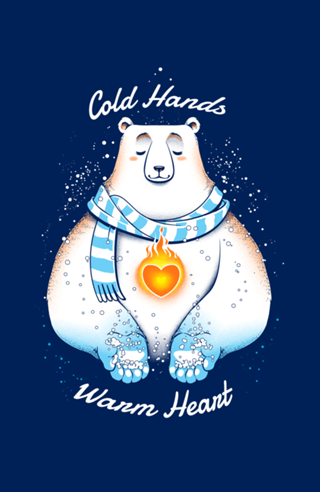 Cold Hands Warm Heart