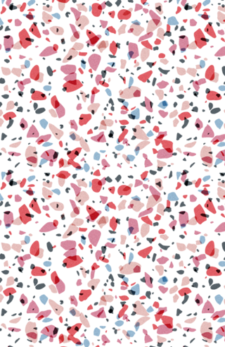 Recycle Colorful Plastic Pattern