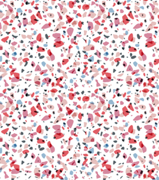 Recycle Colorful Plastic Pattern