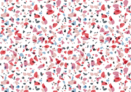 Recycle Colorful Plastic Pattern