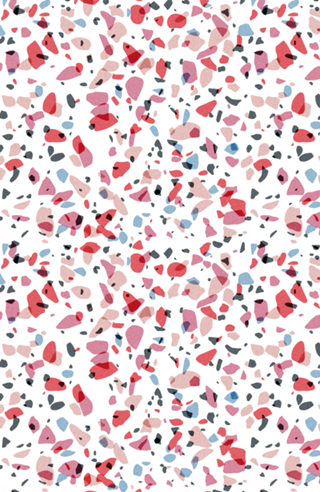 Recycle Colorful Plastic Pattern