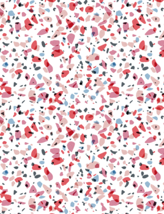 Recycle Colorful Plastic Pattern