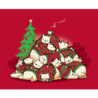 Good Night Xmas Bear