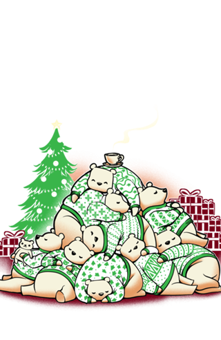 Good Night Xmas Bear