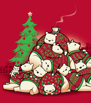 Good Night Xmas Bear