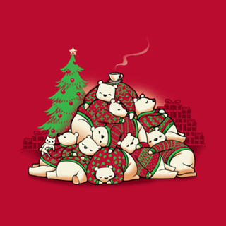 Good Night Xmas Bear