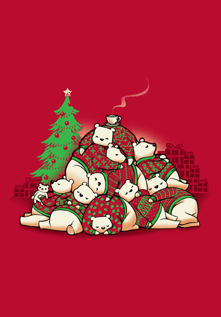 Good Night Xmas Bear