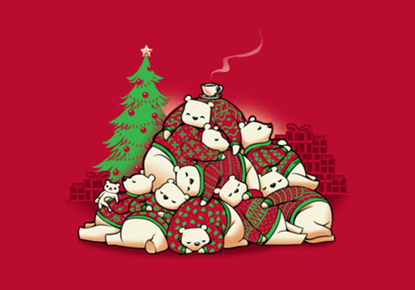 Good Night Xmas Bear