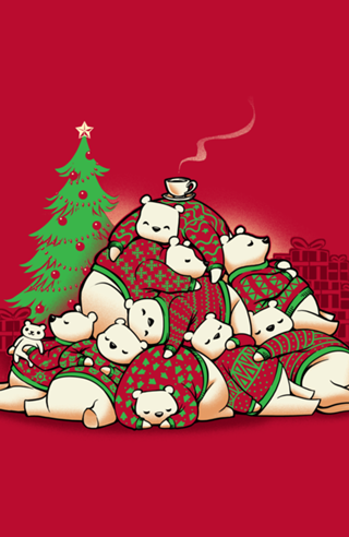 Good Night Xmas Bear