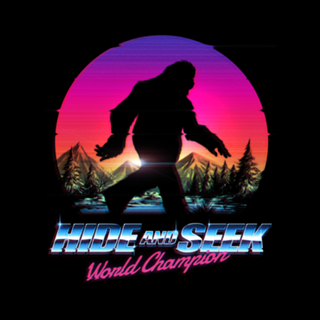 Hide And Seek World Champion Bigfoot is Real