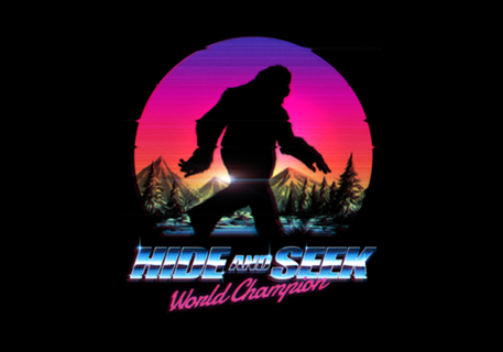 Hide And Seek World Champion Bigfoot is Real