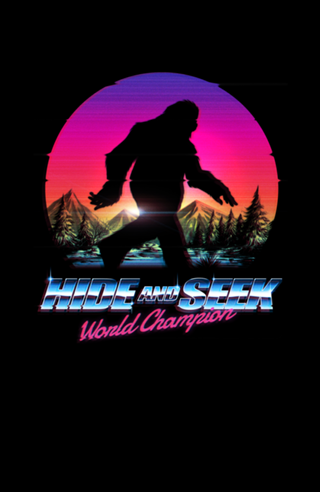 Hide And Seek World Champion Bigfoot is Real