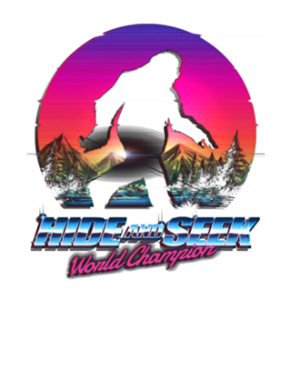 Hide And Seek World Champion Bigfoot is Real