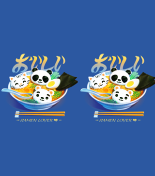 Ramen Panda Cat Bear