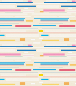 Morse Code Pastel Pattern